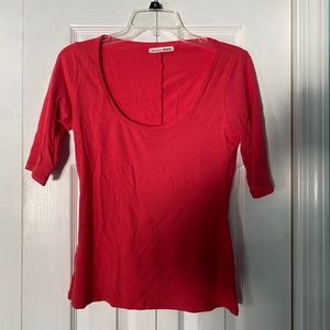 Reformation 3/4 Sleeve Shirt